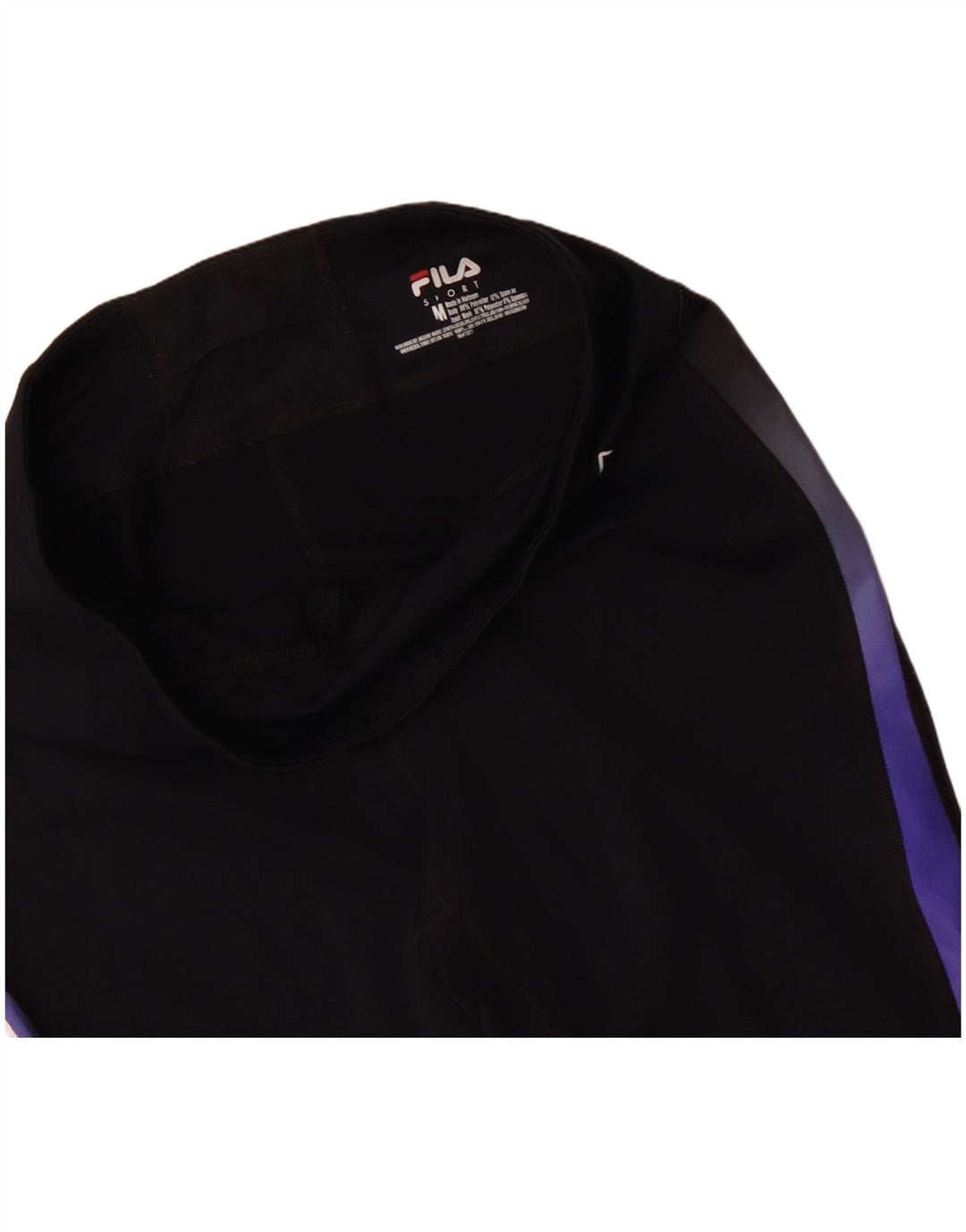 Γυναικείο κολάν FILA Capri UK 14 Medium Navy Blue Colourblock