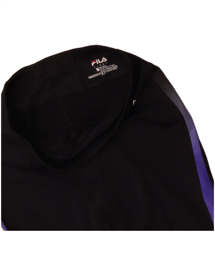 Γυναικείο κολάν FILA Capri UK 14 Medium Navy Blue Colourblock
