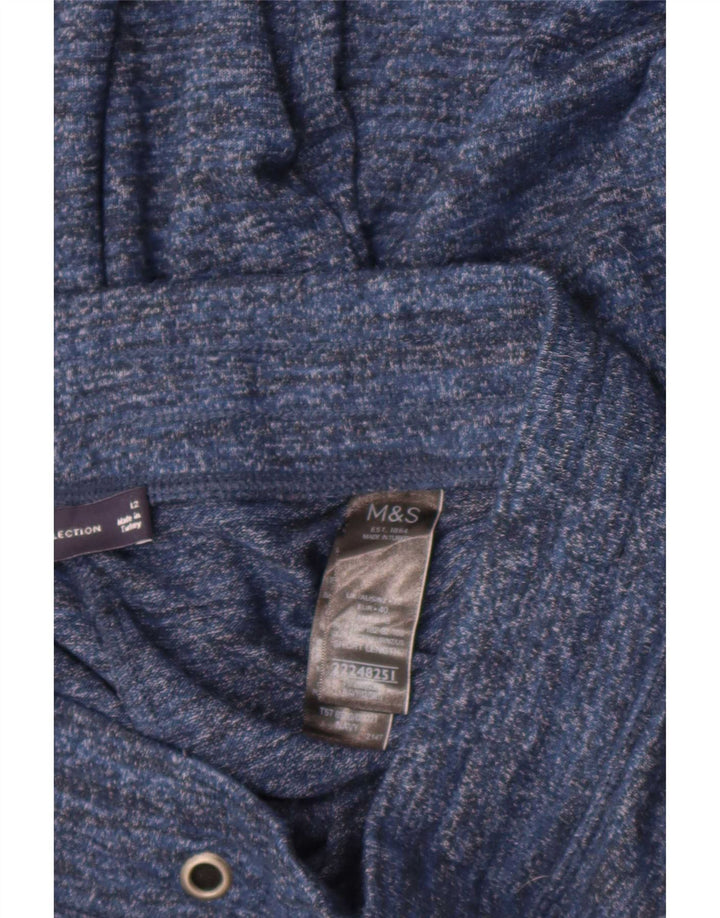 Marks & Spencer Γυναικεία φόρμα παντελόνια Joggers UK 12 Medium Navy Blue