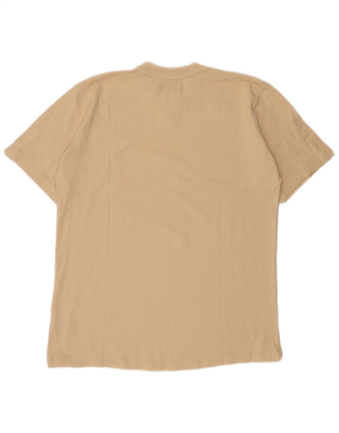 Ανδρικό T-Shirt KAPPA Top Large Beige Βαμβακερό