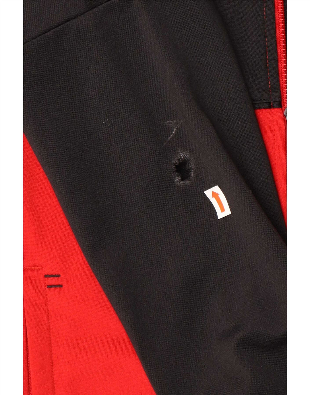 Ανδρική φόρμα Adidas Top Jacket Small Black Colourblock Polyester