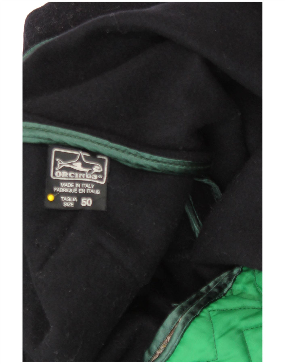 Ανδρικό μπουφάν αντιανεμικό Orcinus IT 50 Large Navy Blue Wool