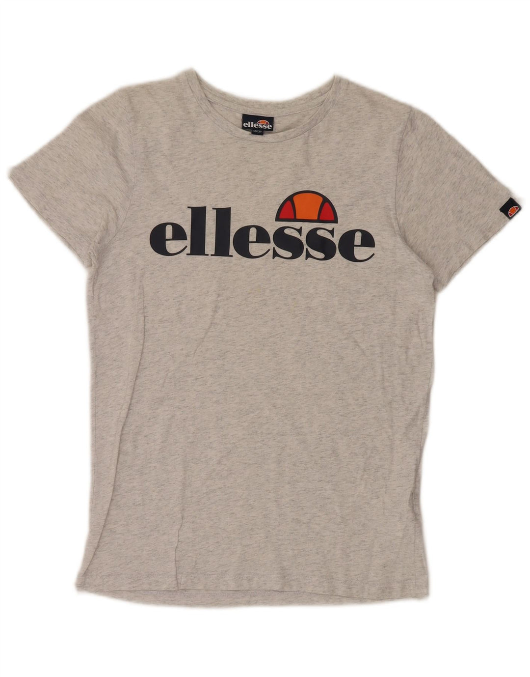 Γραφικό T-Shirt για κορίτσια ELLESSE 12-13 ετών βαμβακερό γκρι