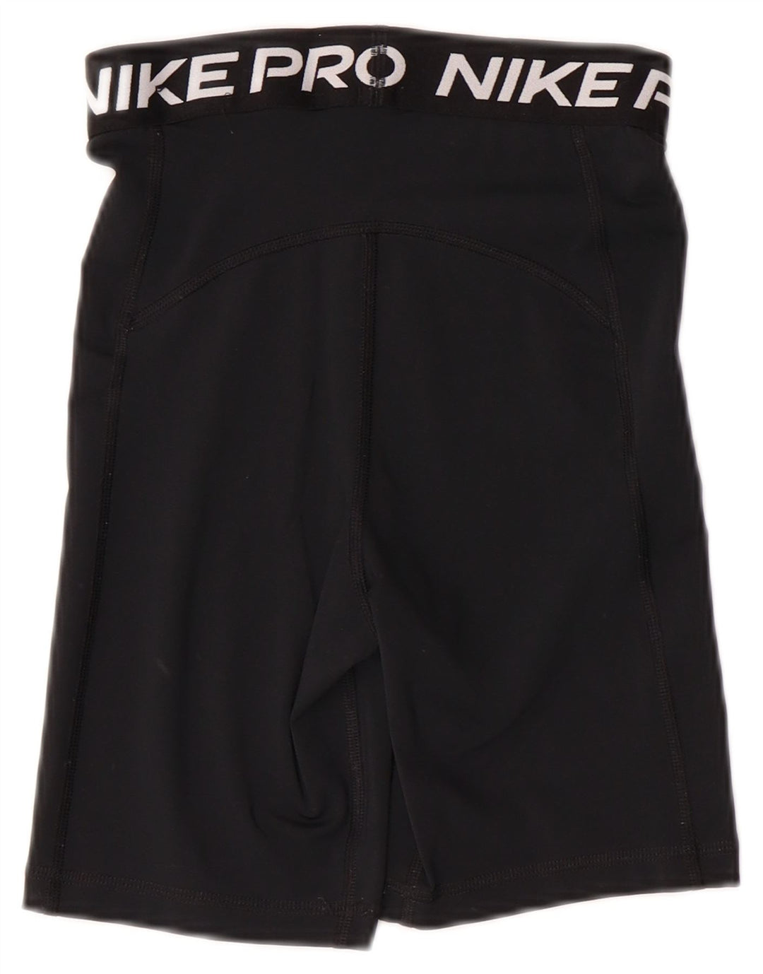 Γυναικείο γραφικό αθλητικό σορτς NIKE Dri Fit UK 4 XS μαύρο πολυεστέρα