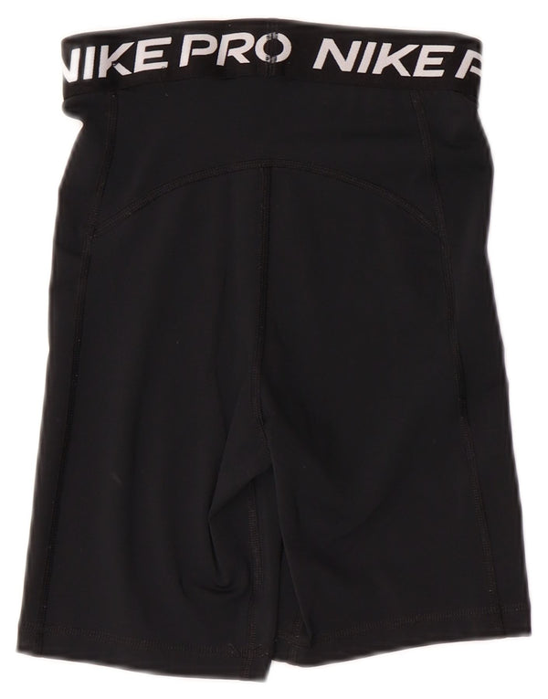 Γυναικείο γραφικό αθλητικό σορτς NIKE Dri Fit UK 4 XS μαύρο πολυεστέρα