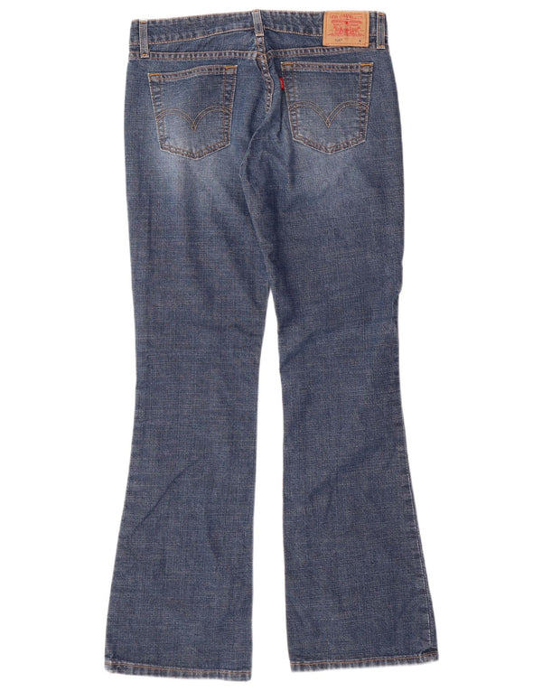 LEVI'S Γυναικείο 518 Super Low Bootcut Τζιν US 9 Medium W31 L32 Μπλε βαμβακερό