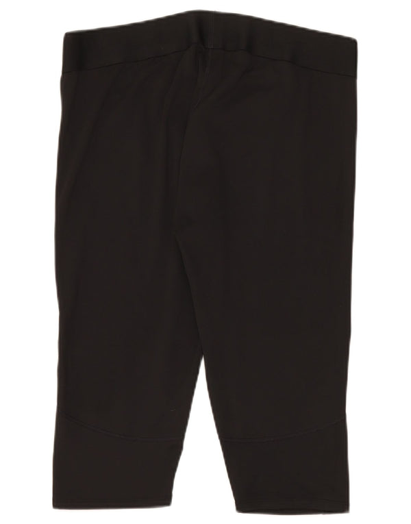 Adidas Γυναικεία Aeroready Κάπρι Κολάν UK 20/22 XL Μαύρο
