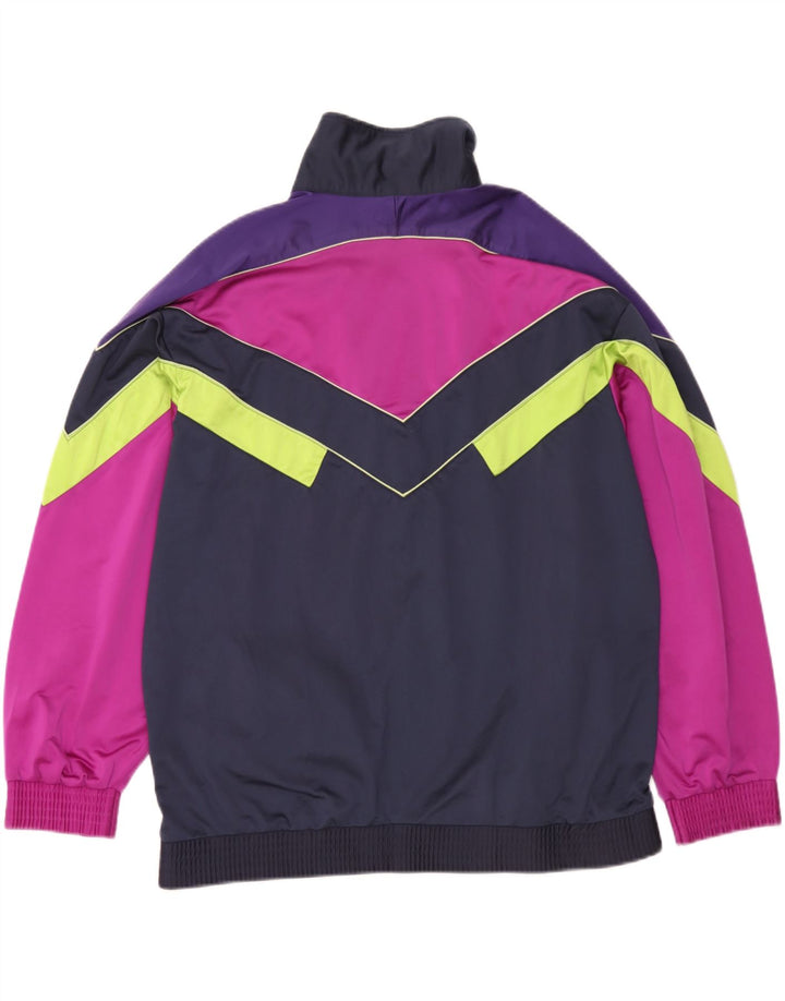 Ανδρική φόρμα Brugi Top Jacket XL Navy Blue Colourblock