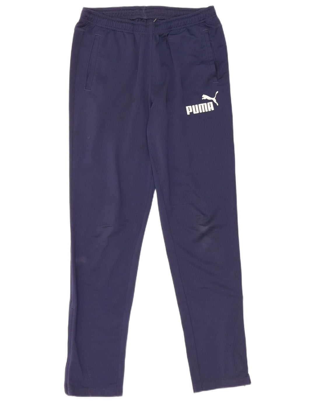 Παντελόνι αθλητικής φόρμας PUMA Boys Graphic 13-14 Years Navy Blue