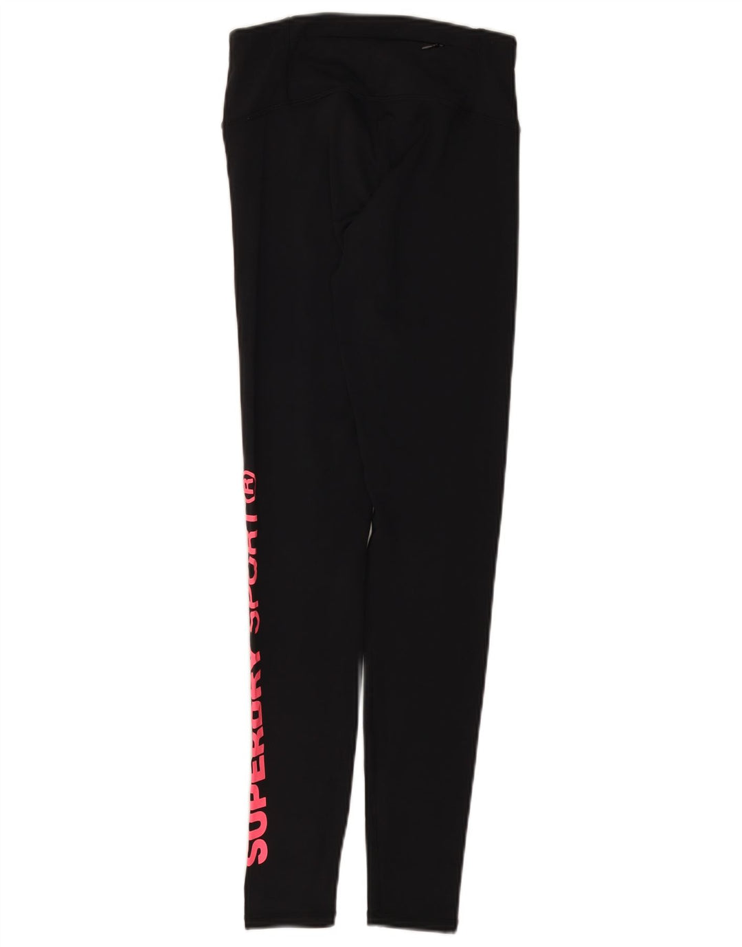 Γυναικεία γραφικά κολάν Superdry UK 8 Small Black Polyester