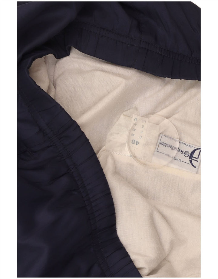 Ανδρική αθλητική φόρμα Sergio Tacchini Παντελόνι IT 48 Medium Navy Blue