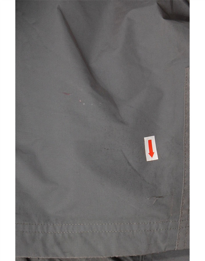The North Face Mens Dungarees Ski Trousers Medium Grey Nylon