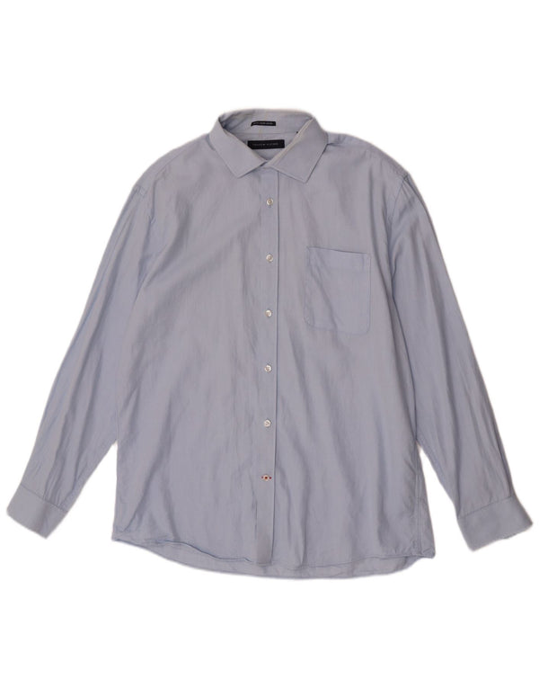 Ανδρικό πουκάμισο Tommy Hilfiger Slim Fit Size 16 1/2 Large Blue
