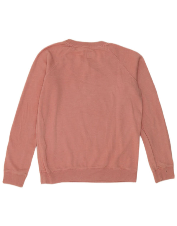 Jack Wills Γυναικεία Φούτερ Jumper UK 6 XS Pink Cotton