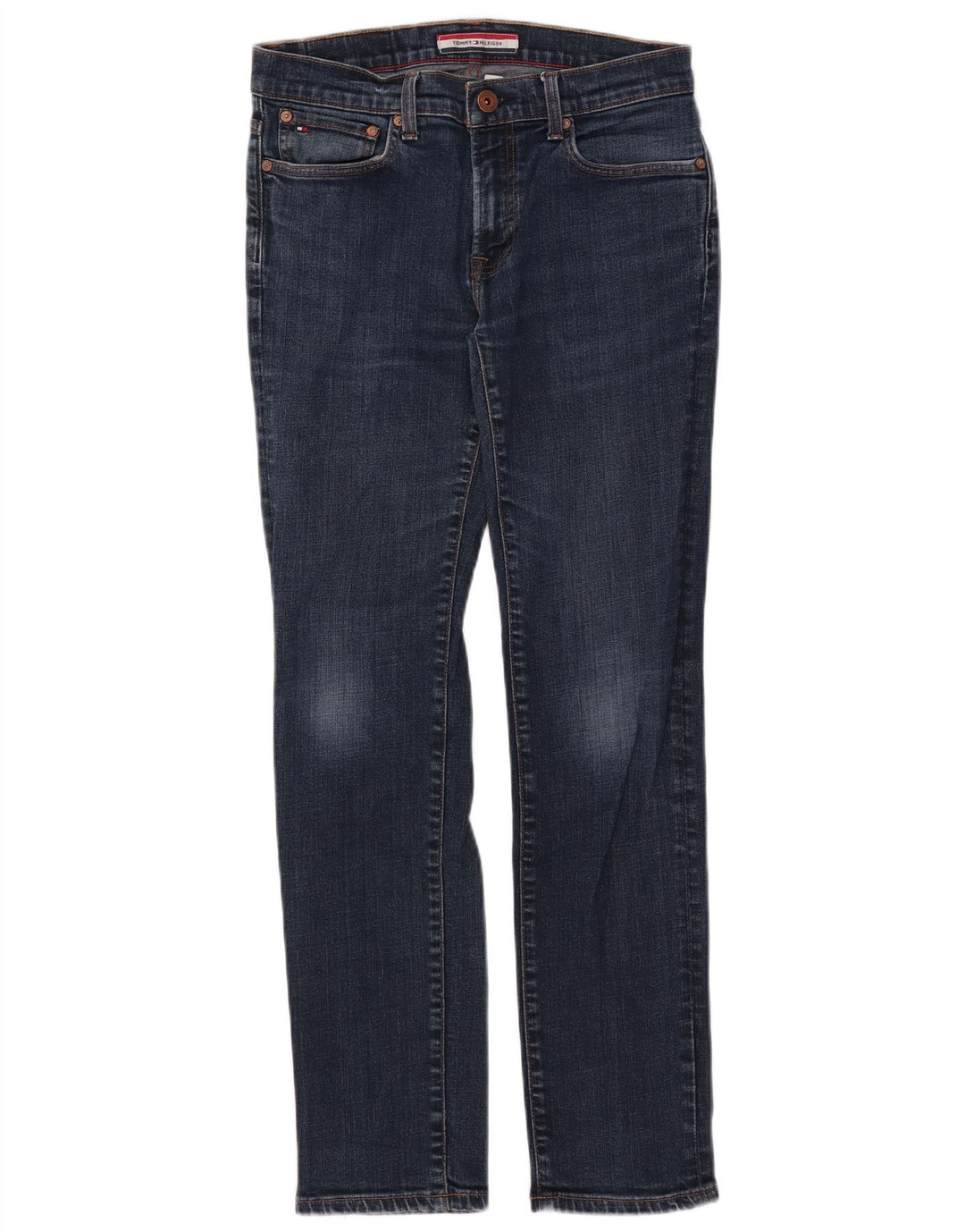 Tommy Hilfiger Ανδρικό Slim Jeans W30 L32 Navy Blue