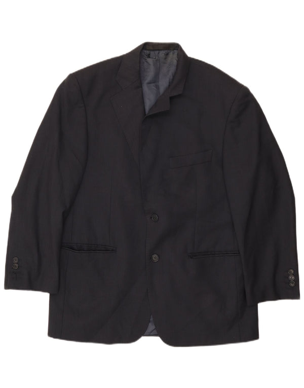 Marks & Spencer Ανδρικό μπλέιζερ με 2 κουμπιά μπουφάν UK 40 Medium Navy Blue