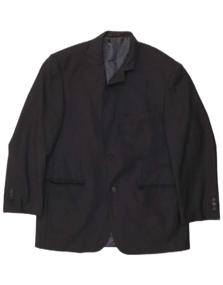 Marks & Spencer Ανδρικό μπλέιζερ με 2 κουμπιά μπουφάν UK 40 Medium Navy Blue