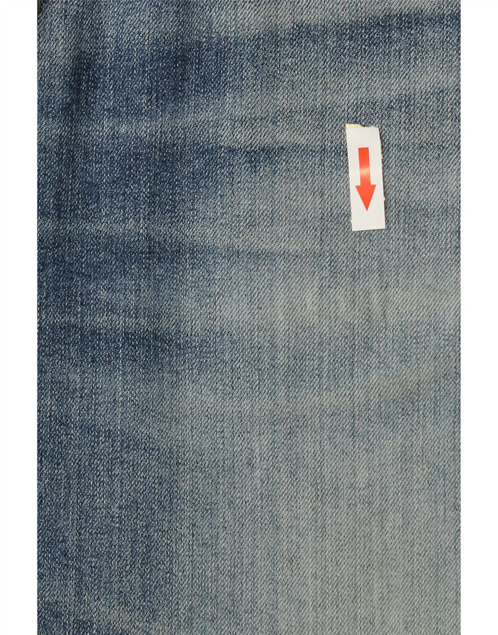 Zara Ανδρικό Slim Jeans EU 44 Large W34 L30 Blue