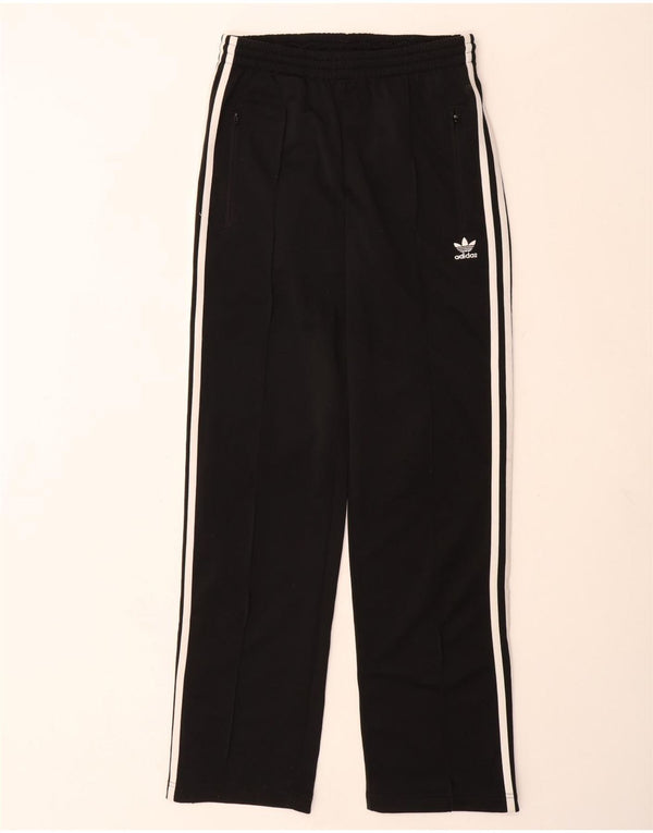 Γυναικεία αθλητική φόρμα Adidas Παντελόνι UK 8 Small Black Polyester
