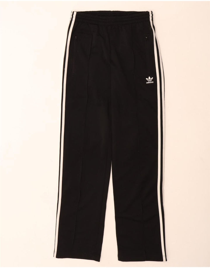 Γυναικεία αθλητική φόρμα Adidas Παντελόνι UK 8 Small Black Polyester
