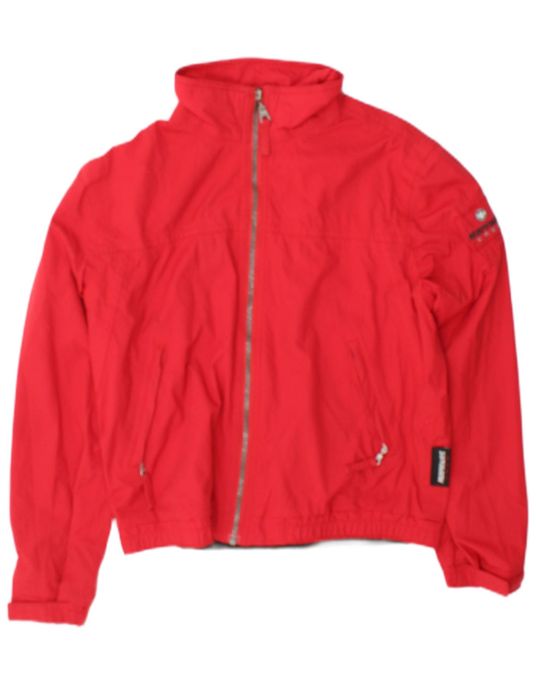 Murphy & Nye Γυναικείο μπουφάν βροχής UK 14 Medium Red Polyamide