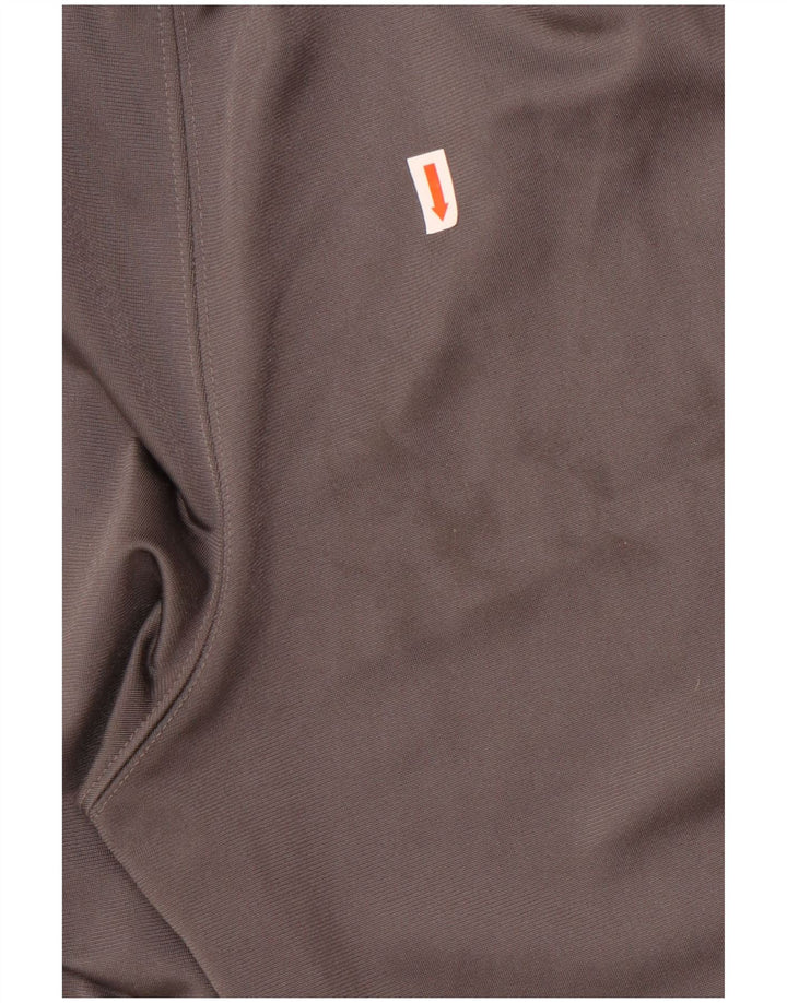 Adidas για αγόρια αθλητικά παντελόνια Joggers 15-16 ετών γκρι πολυεστέρα