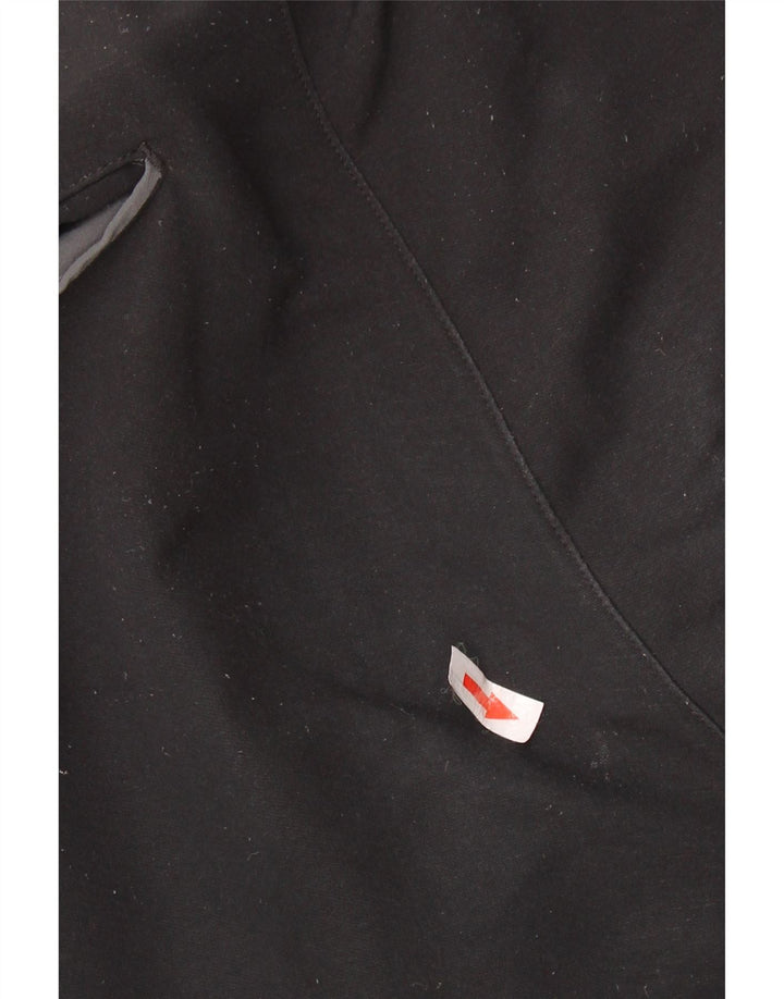 Ανδρικό ίσιο παντελόνι Chino ADIDAS W30 L32 Μαύρο πολυεστέρα
