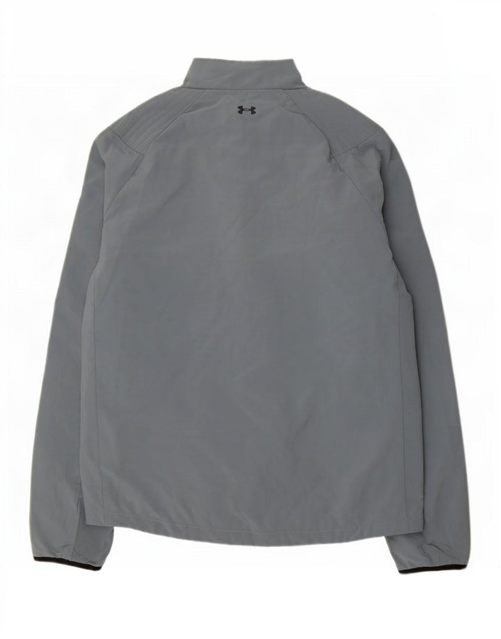 Ανδρική φόρμα Under Armour Cold Gear Top Jacket Large Grey Polyester