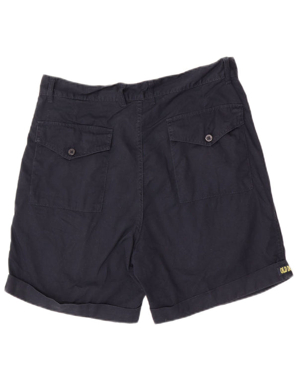 Old Dog Ανδρικό σορτς Chino IT 52 XL W32 Navy Blue από βαμβάκι