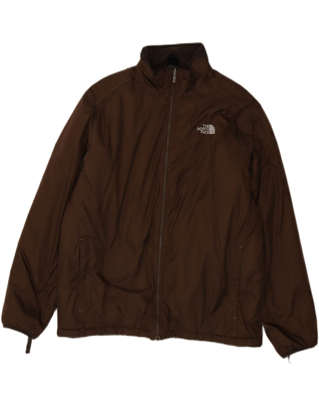 Ανδρικό μπουφάν με επένδυση North Face UK 42 XL Brown