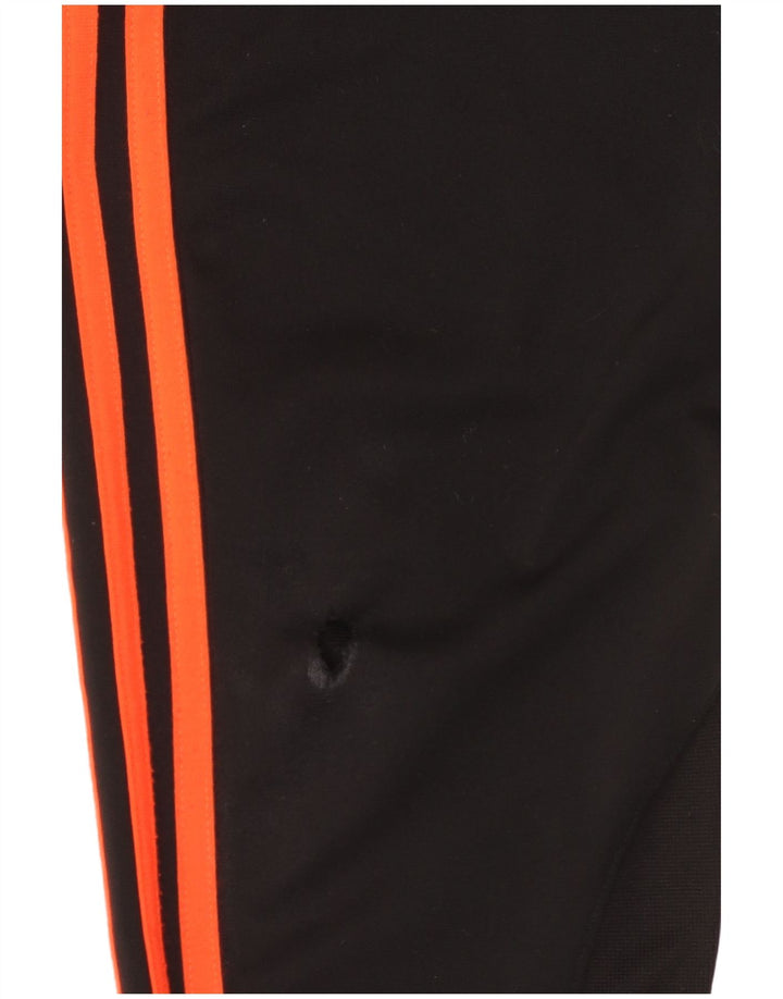 Παντελόνι αθλητικής φόρμας Adidas Boys 11-12 ετών Μαύρο Πολυεστέρα