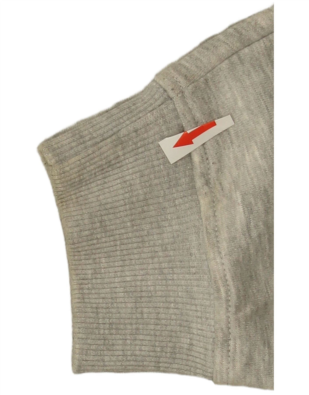 Zara γυναικεία φούτερ υπερμεγέθης φόρμας UK 10 Small Grey Flecked