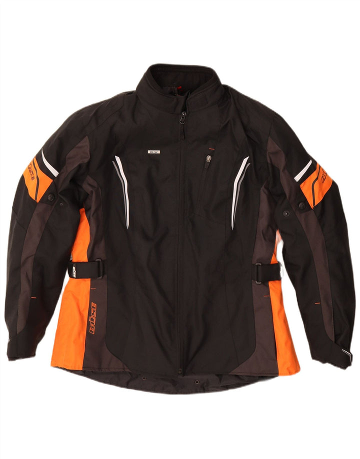 Ανδρικό μπουφάν Buse Graphic Racer Size 44 Large Black Colourblock