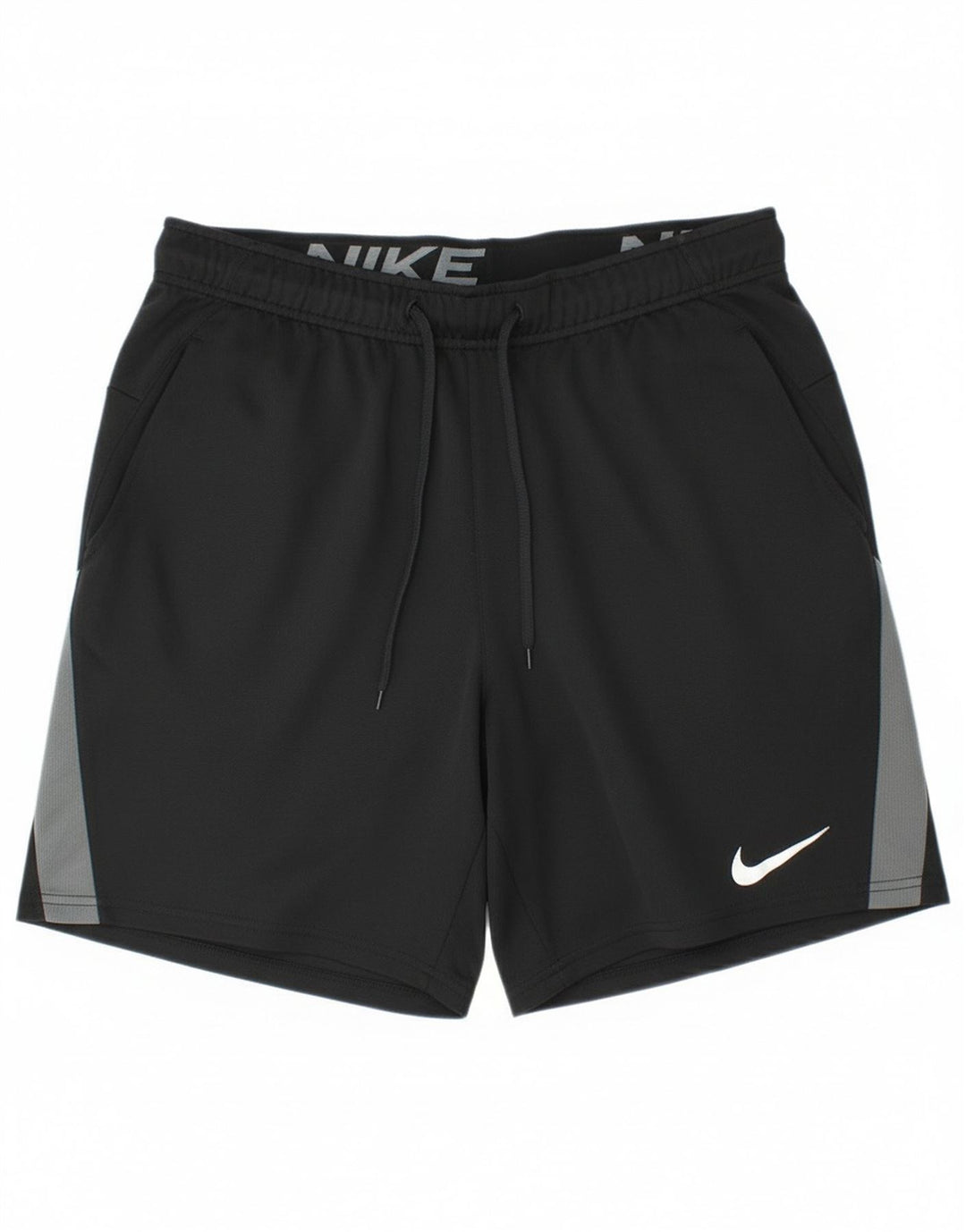 Ανδρικά σορτς Nike Dri Fit Sport σορτς μεσαίου μαύρου χρώματος πολυεστέρα