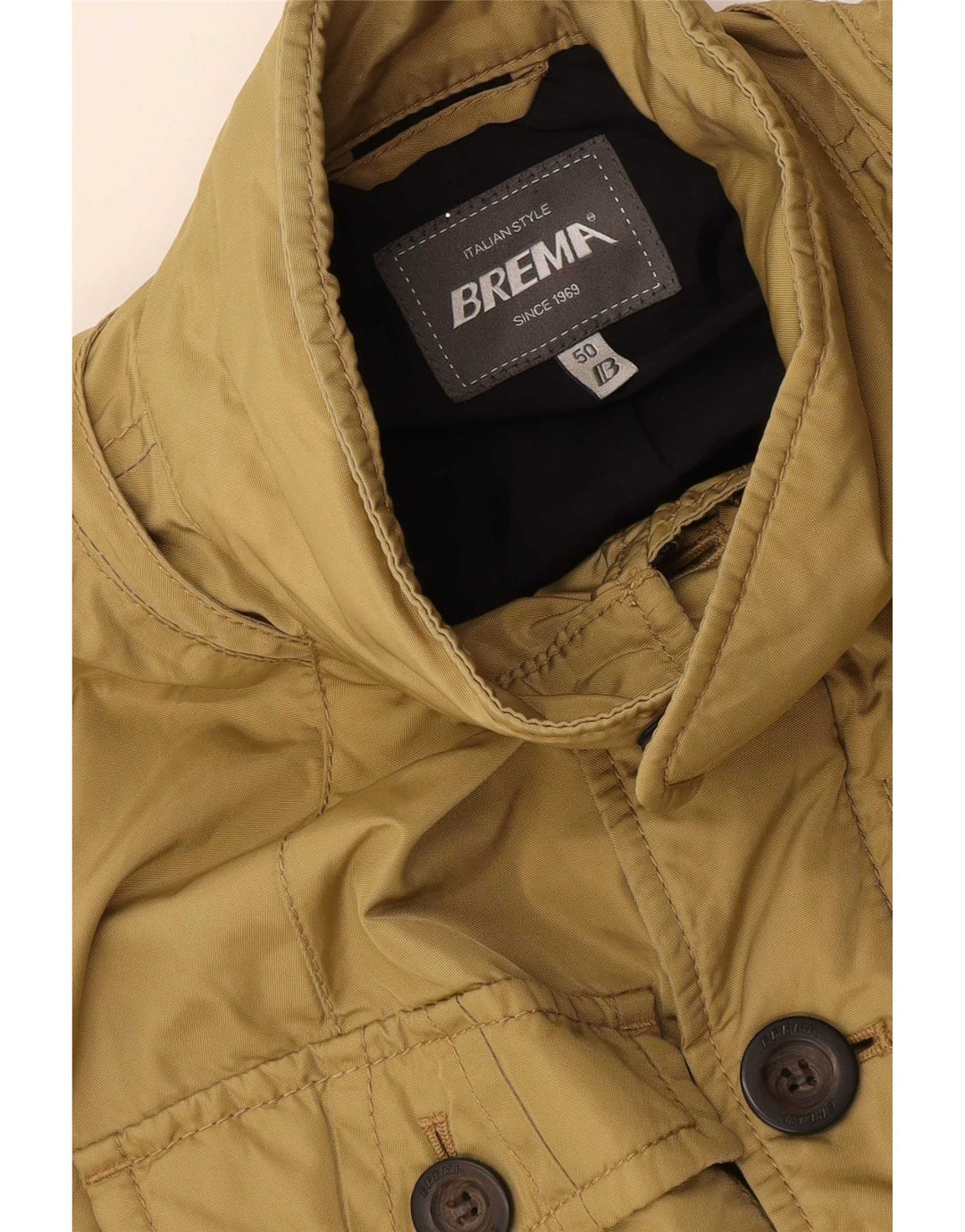 Μπουφάν Brema Mens Utility IT 50 Large Beige