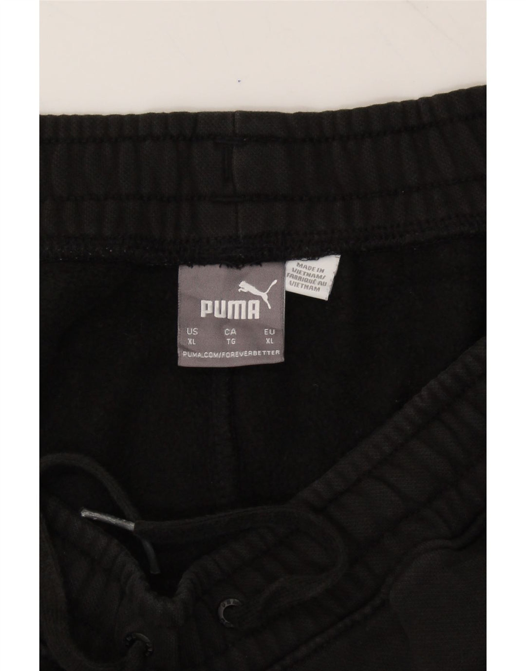 PUMA Mens Graphic Sport Shorts XL  Black Vintage Puma and Second-Hand Puma from Messina Hembry 