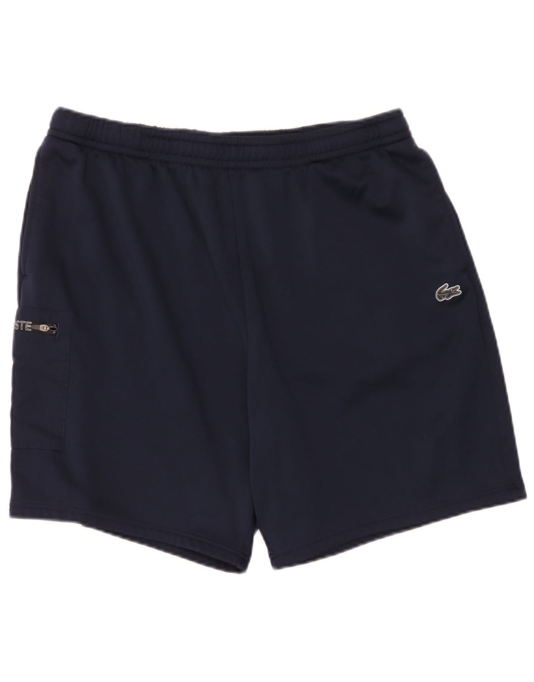 Lacoste Ανδρικό σορτς Cargo Regular Fit, μέγεθος 7 2XL Navy Blue Polyester