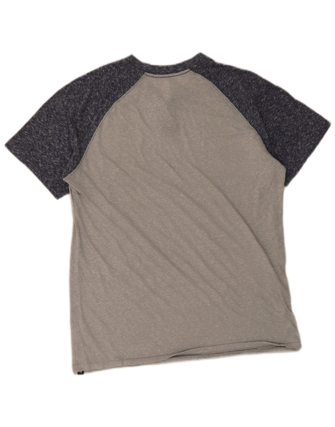 Ανδρικό T-Shirt Premium Fit Hurley Top Medium Grey Colourblock Πολυεστέρας