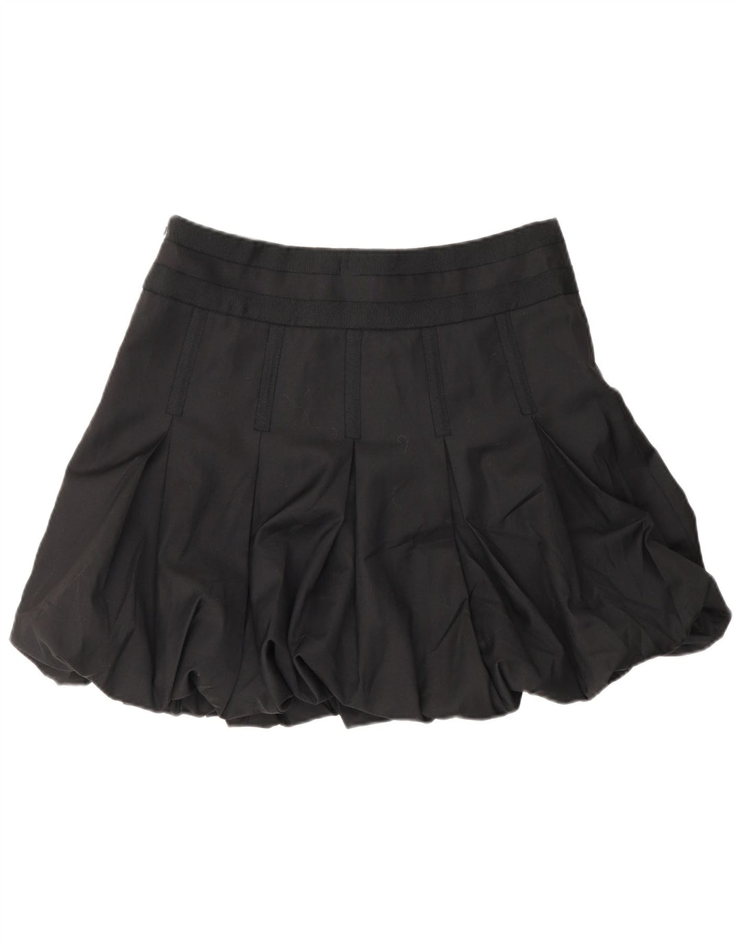 Ted Baker Γυναικεία Μίνι Φούστα Bubble Μέγεθος 3 Μεσαίο W32 Μαύρο Μαλλί