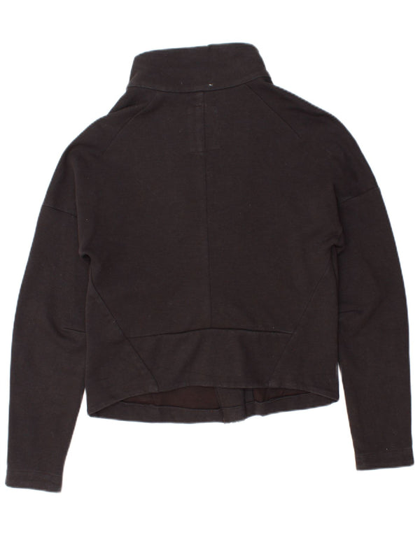 Γυναικεία αθλητική φόρμα Adidas Top Jacket UK 8/10 Small Black