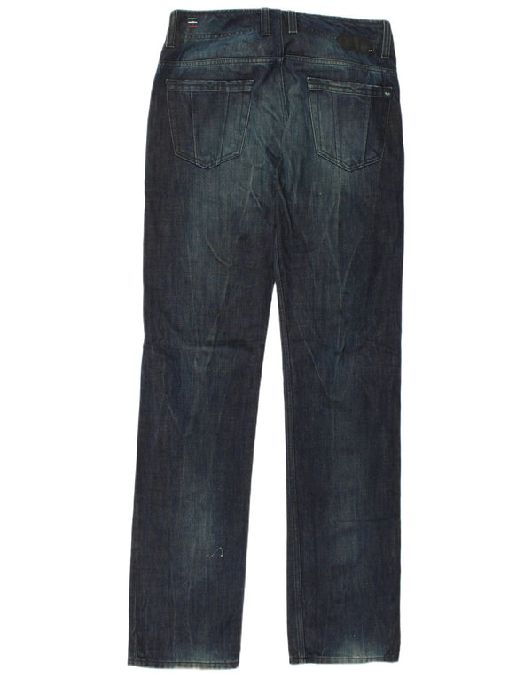 Ανδρικό τζιν DIESEL ίσιο W29 L35 Navy Blue Cotton