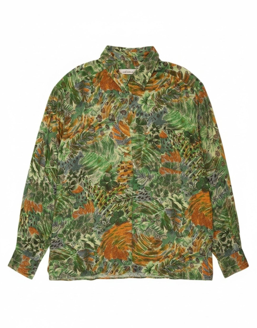 Ανδρικό πουκάμισο East Coast μεγάλο πολύχρωμο φλοράλ