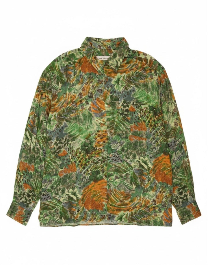 Ανδρικό πουκάμισο East Coast μεγάλο πολύχρωμο φλοράλ