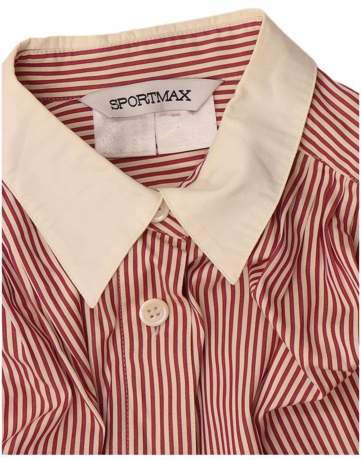 Sportmax Γυναικείο πουκάμισο Oversized UK 12 Medium Red Floral