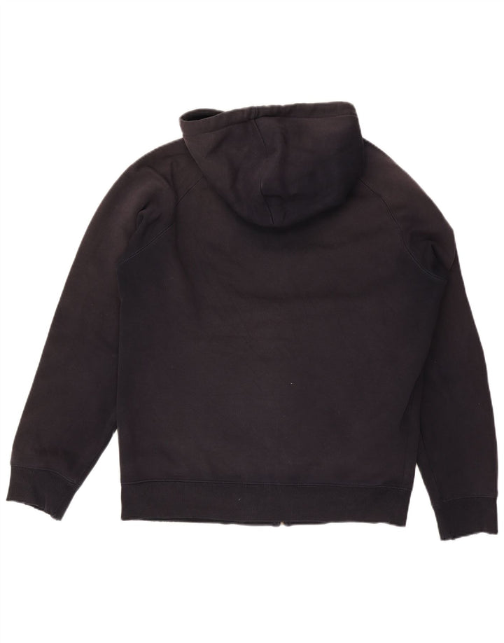 Ανδρικό πουλόβερ με κουκούλα με φερμουάρ Carhartt, μεσαίο μπλε βαμβακερό