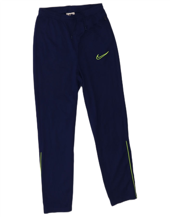 Παντελόνι αθλητικής φόρμας NIKE Boys Dri Fit 13-14 Years XL Blue Polyester