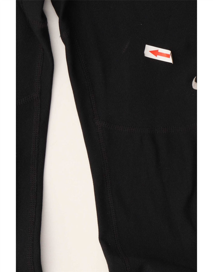 Γυναικεία κολάν Nike Dri Fit UK 14 Large Navy Blue Polyester