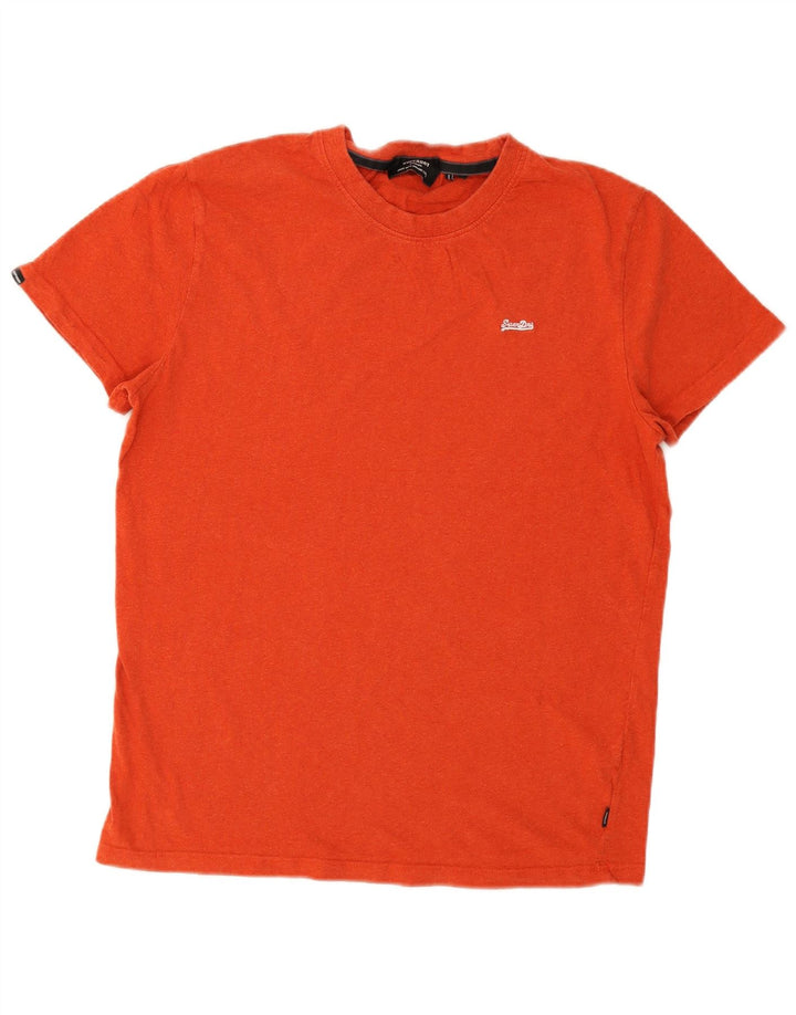 Ανδρικό T-Shirt Superdry Top μεγάλο κόκκινο βαμβακερό