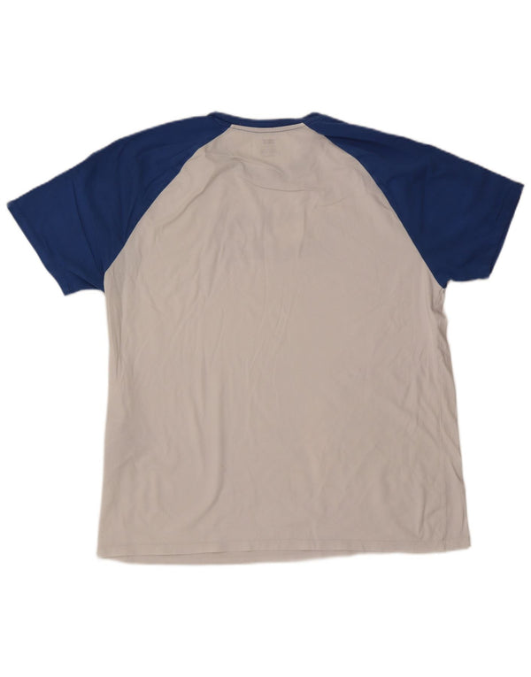 Ανδρικό γραφικό T-Shirt Levi's Top 2XL White Colourblock