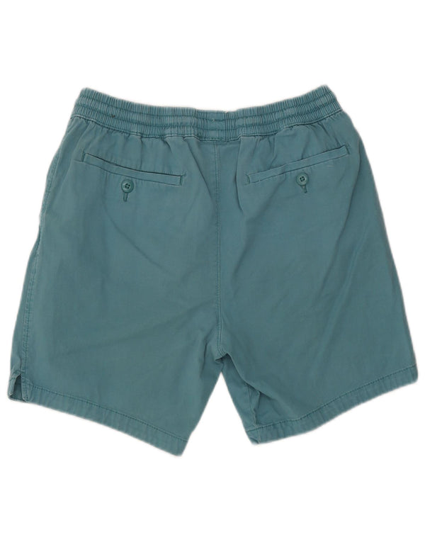 Ανδρικό σορτς Chino Hollister μεγάλο W34 Μπλε βαμβακερό